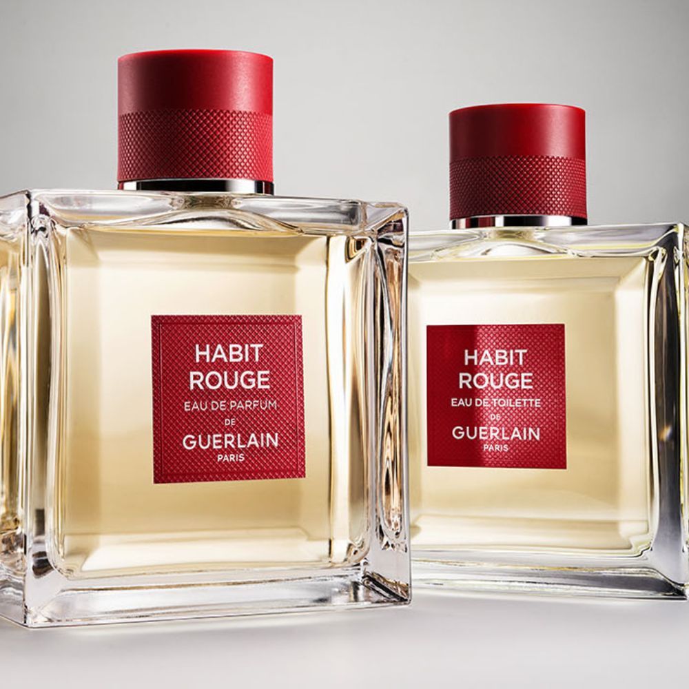 Perfumes Guerlain para hombres.