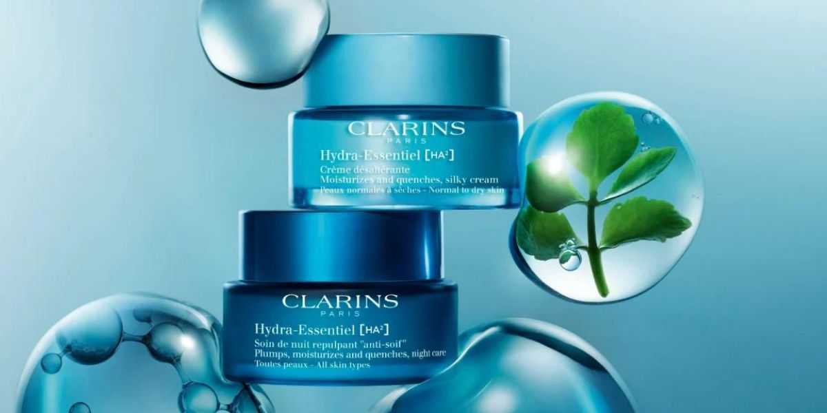 Clarins skin care