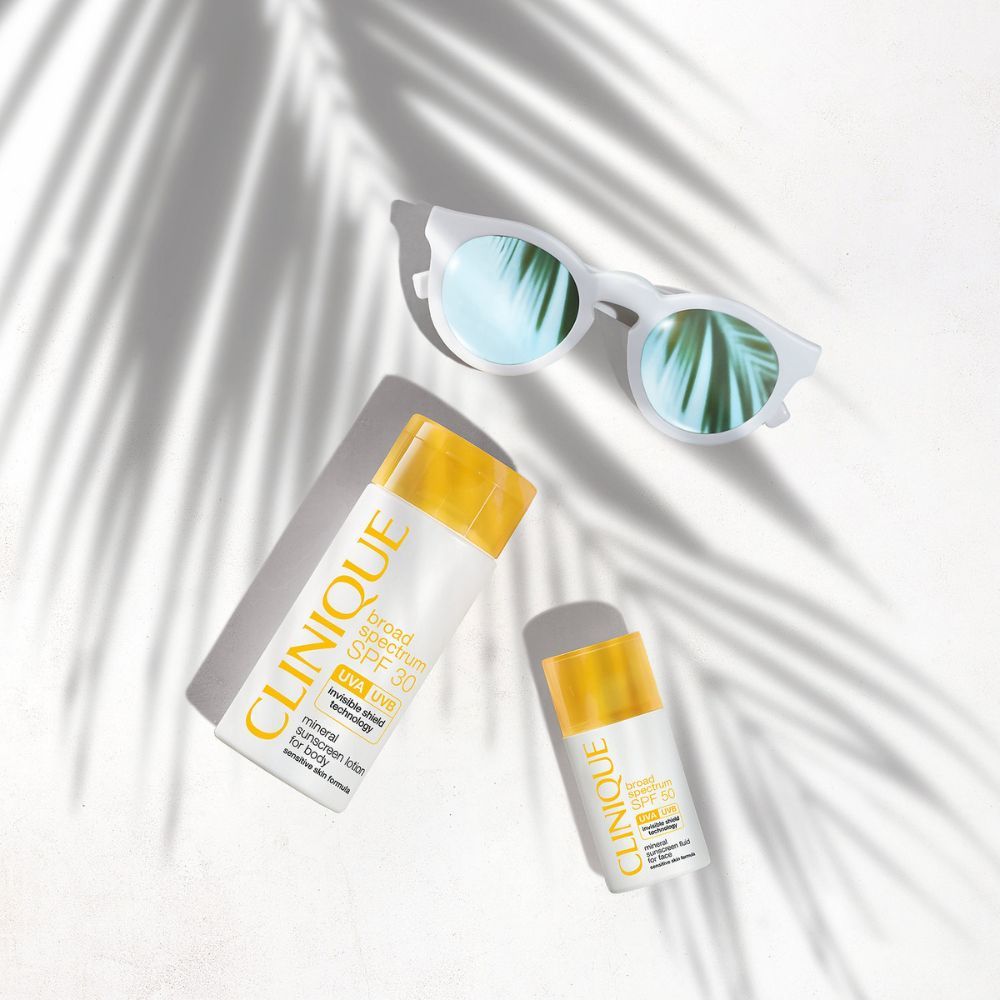 Clinique sun protection