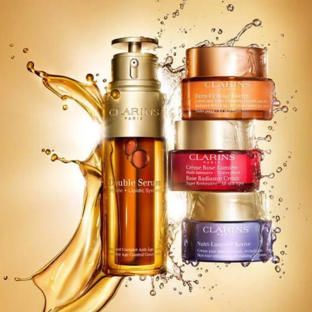 Clarins Hautpflege