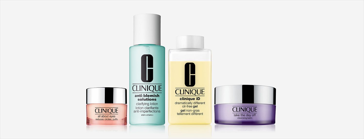 Clinique face