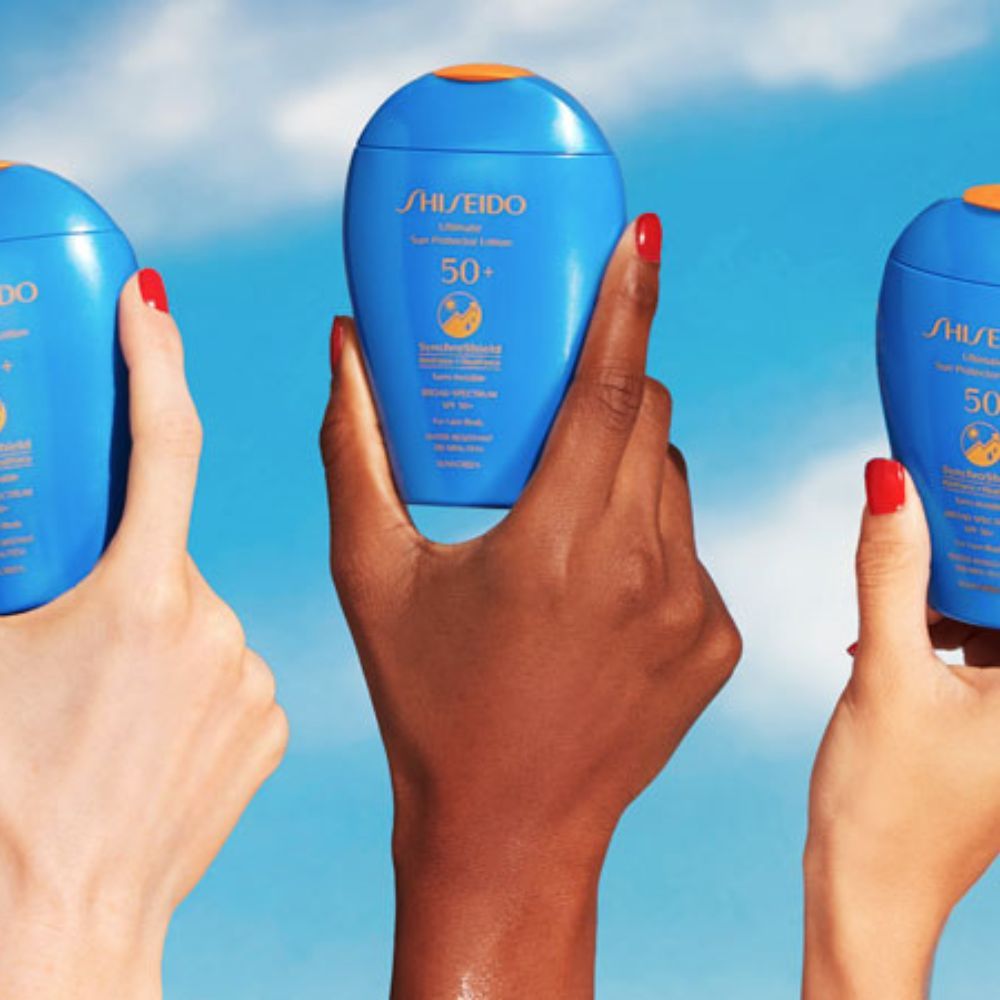 Shiseido sun protection